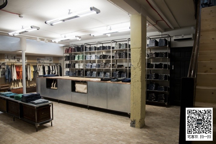 2013年Nudie牛仔裤概念店伦敦开幕