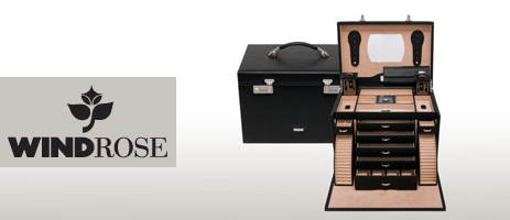 德国首饰盒公司windrose_工业设计,产品设计,外观设计,纸袋设计